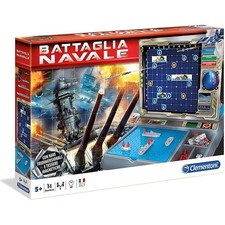 Clementoni Battaglia Navale Gioco Classico da Tavolo