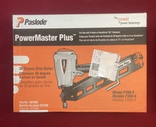 Paslode Powermaster Plus 30 Degree Strip Nailer F350-S