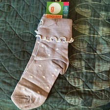 NWT Gymboree Vintage Spring Showers Socks Xl Xxl 6 7 Yrs