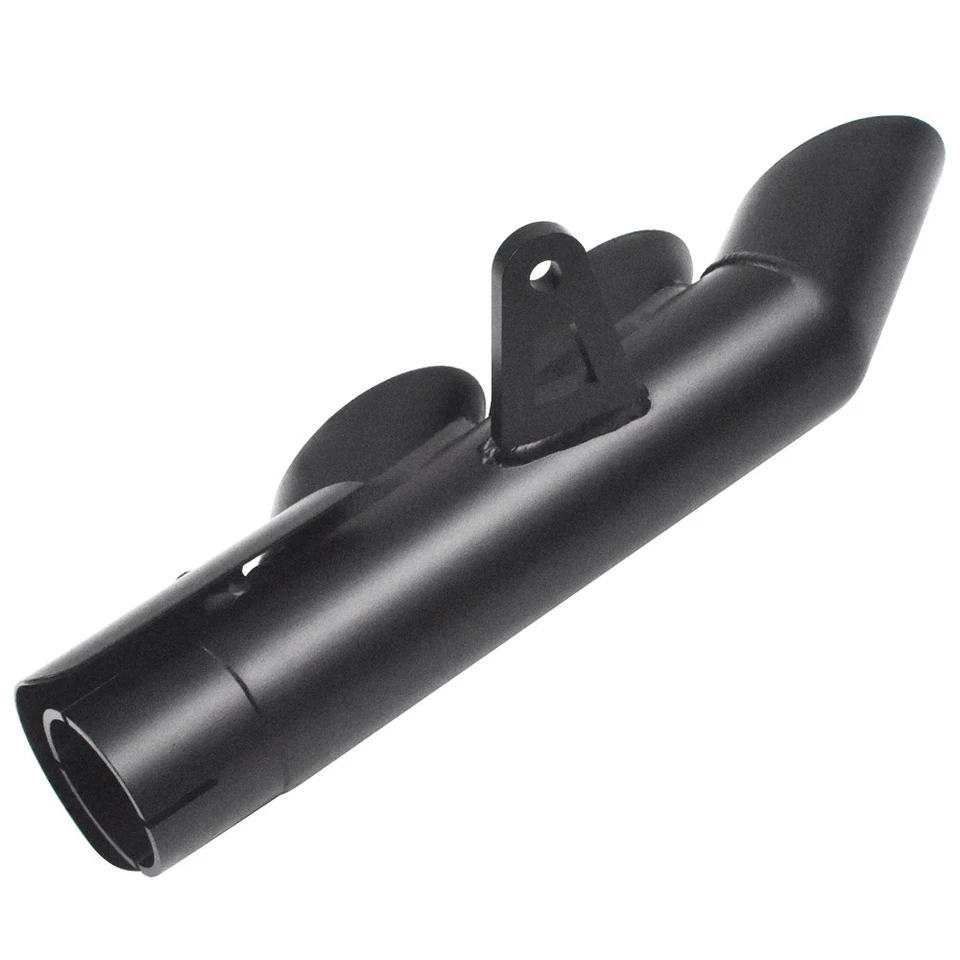 Tubulação traseira direita 51mm três saídas motocicleta escape para Suzuki GSX-R GSX-S1000 - Imagem 3 de 4