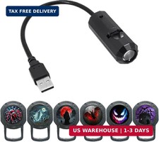 Halloween Projector Light with 6 Film Slides Holiday USB Led Lamp Indoor