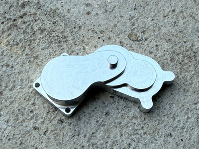 Aluminum EZ Start Motor Plate for Nitro Traxxas Slash
