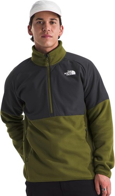 #ad The North Face Glacier Heavyweight 1 2 Zip #x27;Forest Olive#x27; $74.99