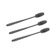 Silicone Bottle Brush 3pcs, Long Handle Bottle Cleaner, 13" Bottle Cleaning B...