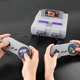 2PCS 2.4GHZ Wireless SNES Super Classic Controller for Super NES SNES SFC