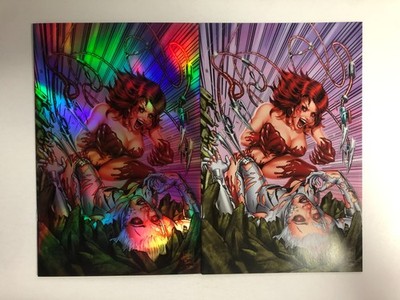 White Widow #4 - ACME Exclusive Naughty Virgin Metallic Ink/ Virgin - 2020