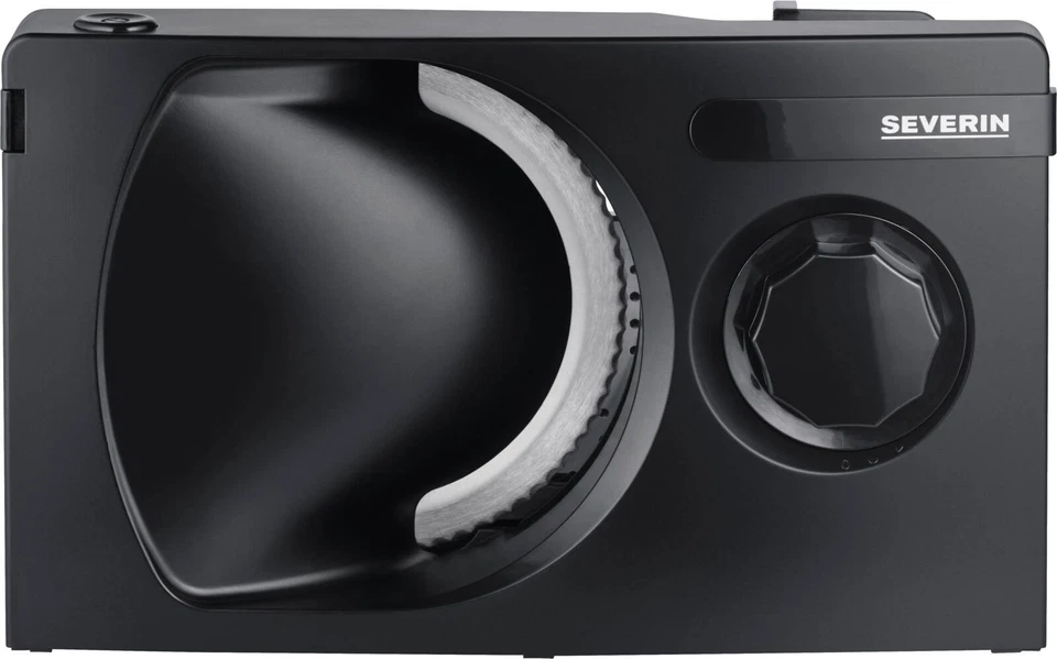 Severin Allesschneider AS9578 klappbar Edelstahlmesser 100W Schneidemaschine - Bild 2 von 4