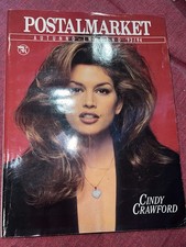 CATALOGO MODA VINTAGE POSTALMARKET AUTUNNO-INVERNO 1993-1994. CINDY CRAWFORD.