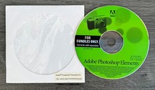 Photoshop Elements 1.0.1 Disc for Windows / Apple Mac