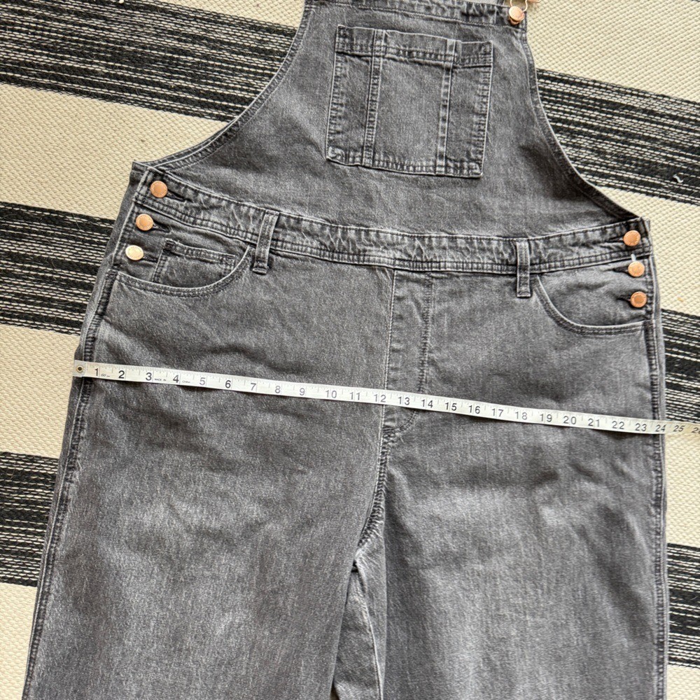 Universal Thread Overalls Women's Black Jeans Lon… - image 9