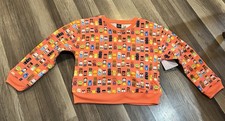 Disney 100 Sweat Shirt Youth size 4 Unified Characters New with tags