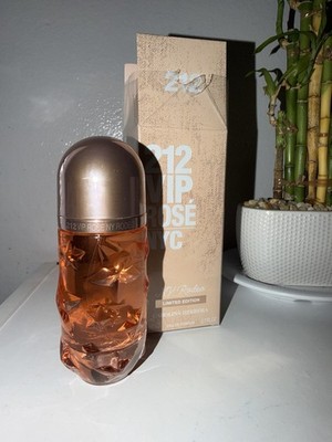 Carolina Herrera 212 VIP Rose NYC Eau de Parfum Spray Regular Size 2.7 fl oz