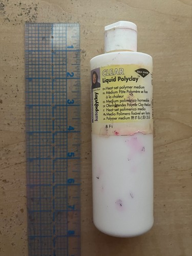Liquid Polymer Clay Van Aken International Kato Polyclay Liquid, Clear