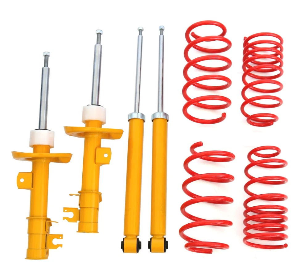 Assetto sportivo TA Technix 35/35 mm per Ford Escort 7 VII Cabriolet ALL abbassamento - Immagine 2 di 4