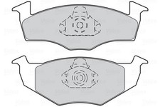 VALEO BREMSBELÄGE VORDERACHSE PASSEND FÜR SEAT CORDOBA IBIZA TOLEDO SKODA FABIA