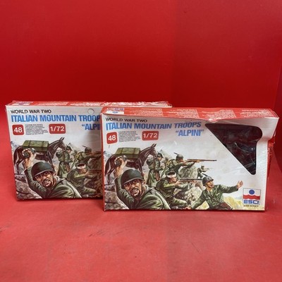ESCI Toy soldiers 1/72 ''WW2 Italian Mountain troops Alpini''#211