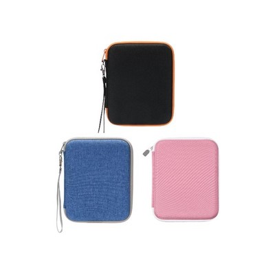 Kids Audio Player Card Case 80 Pockets Lightweight Portable Soft Storage Box