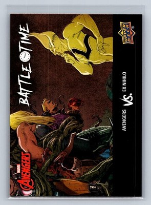 Avengers vs. Ex Nihilo 2024 Marvel Avengers Exclusive Battle Time #BT-14