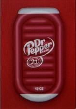 NIB DR PEPPER POOL FLOAT SHAPED LIKE A 12 OZ CAN