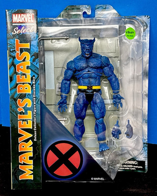 Marvel Select X-Men Beast Action Figure by Diamond Select Toys Legends New 2018