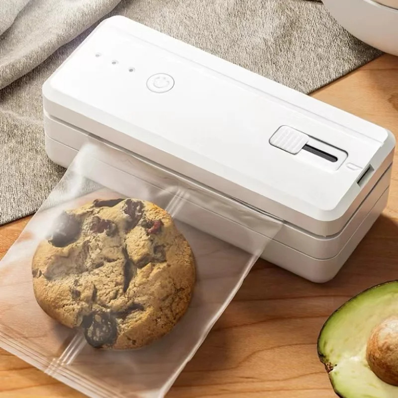 Scelleuse de Sacs Portable - Mini Thermoselleuse Électrique pour Sache