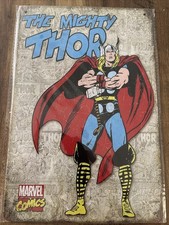 Thor Action Comics Tin Metal Sign Plaque Poster Wall Art Trends DC