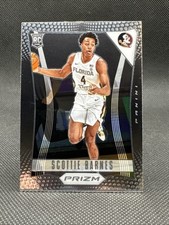 2021-22 Panini Prizm SCOTTIE BARNES Draft Picks Flashback Silver #6 Rookie RC