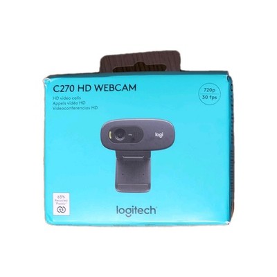 Logitech C270 Web Camera (960-000694)