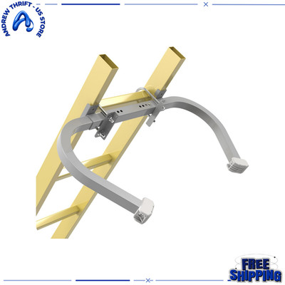 Corner Ladder Stabilizer & Roof Ladder Hook Stabilizer (C-Shaped)