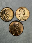 1936 P D S Lincoln Wheat Cents AU +
