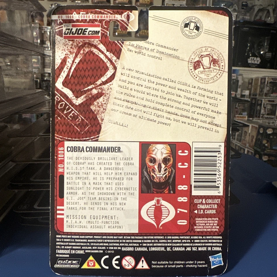 Miscellaneous Lot of 17 G.I. Joe Figures Many Unpunched and All Brand New - Image 4 of 4