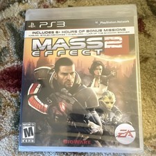EA Mass Effect 2 Sony PlayStation 3 M Mature Role Playing Bonus Missions
