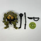 Vintage Teenage Mutant Ninja Turtles Tokka 1991 TMNT Figure Near Complete
