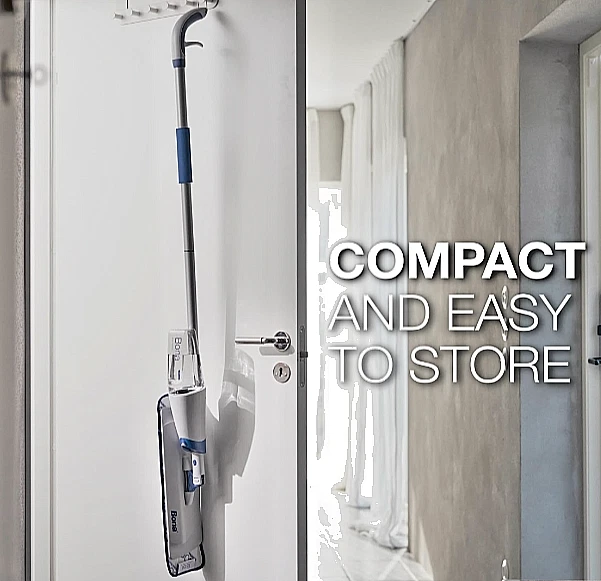 博纳喷雾拖把空气 – 柠檬薄荷新鲜地板,零努力,全亮! — 第 4/4 张图片