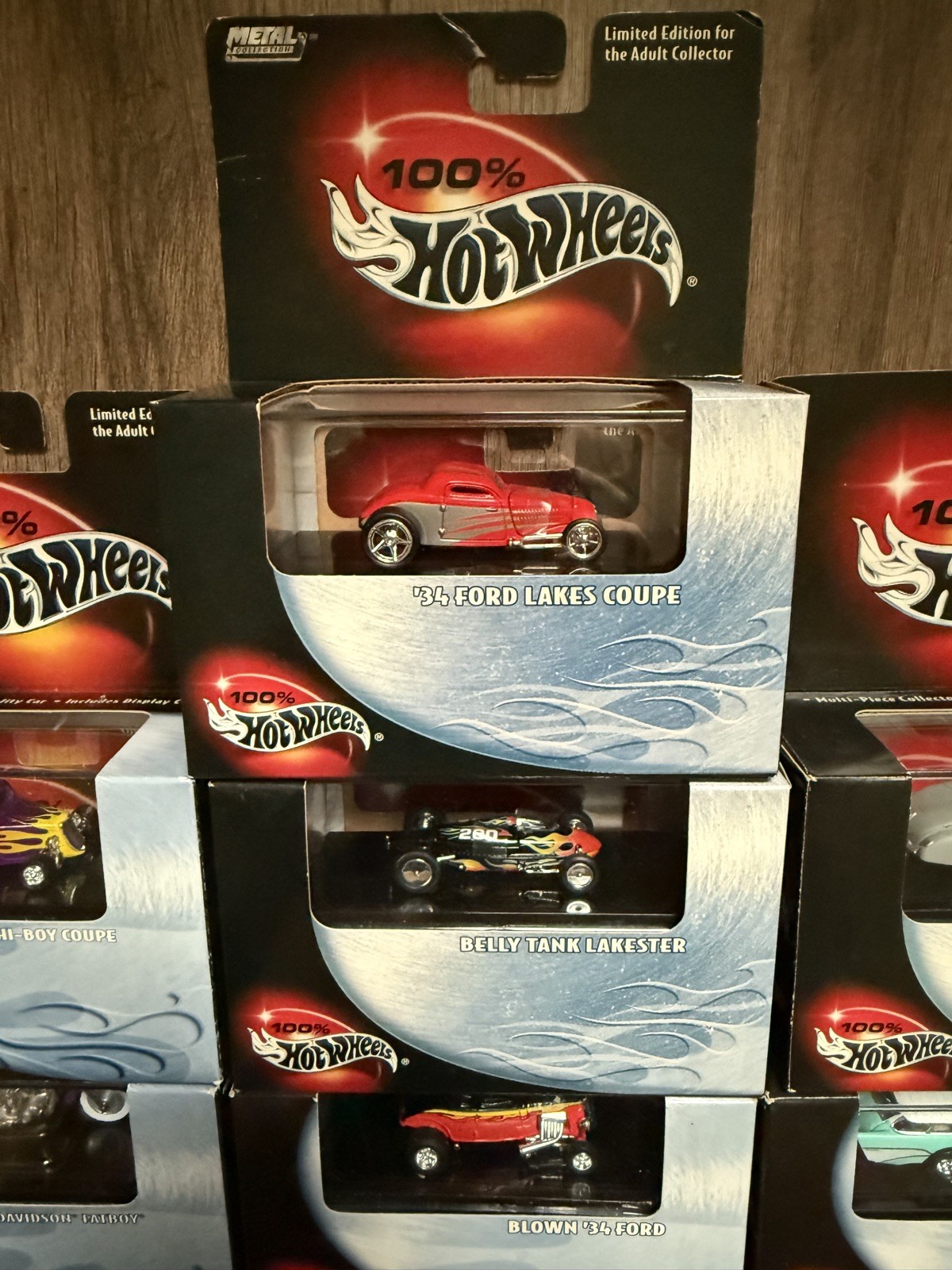 Coffret Hot Wheels 100% Mustang - 2 Voitures édition Limitée, 1:64, Neuf Sous Blister