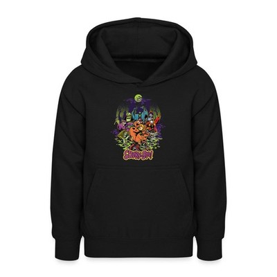 Scooby-Doo Scooby Mit Shaggy Rogers Halloween Teenager Hoodie