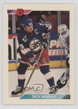 1992-93 Bowman Troy Murray #93 0c4