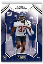 2021 Panini Playoff Aaron Robinson RC #272 New York Giants