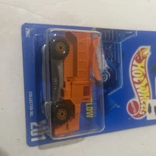 Hot Wheels Oshkosh Snowplow Col. #201 Razor Hub Wheels 1992 NOS USED