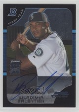 2005 Bowman Chrome First Year Auto Wladimir Balentien #344 Auto o0k