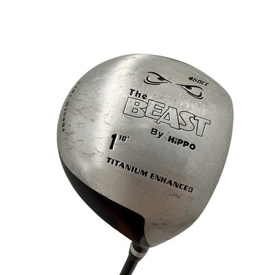 HiPPO The BEAST 7075 Forged RH Driver 10º w/ Uniflex Regular Graphite Shaft