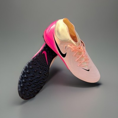 Nike Phantom GX 2 Pro Turf Crimson Tint Pink Blast FJ2566-800