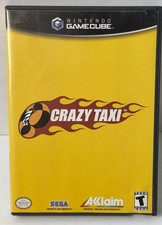 Crazy Taxi Nintendo GameCube CIB (Manual Included) (CLEAN BOX!)
