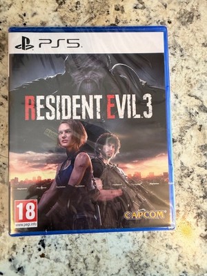 Resident Evil 3 Remake PS5 Brand New Factory Sealed PlayStation 5