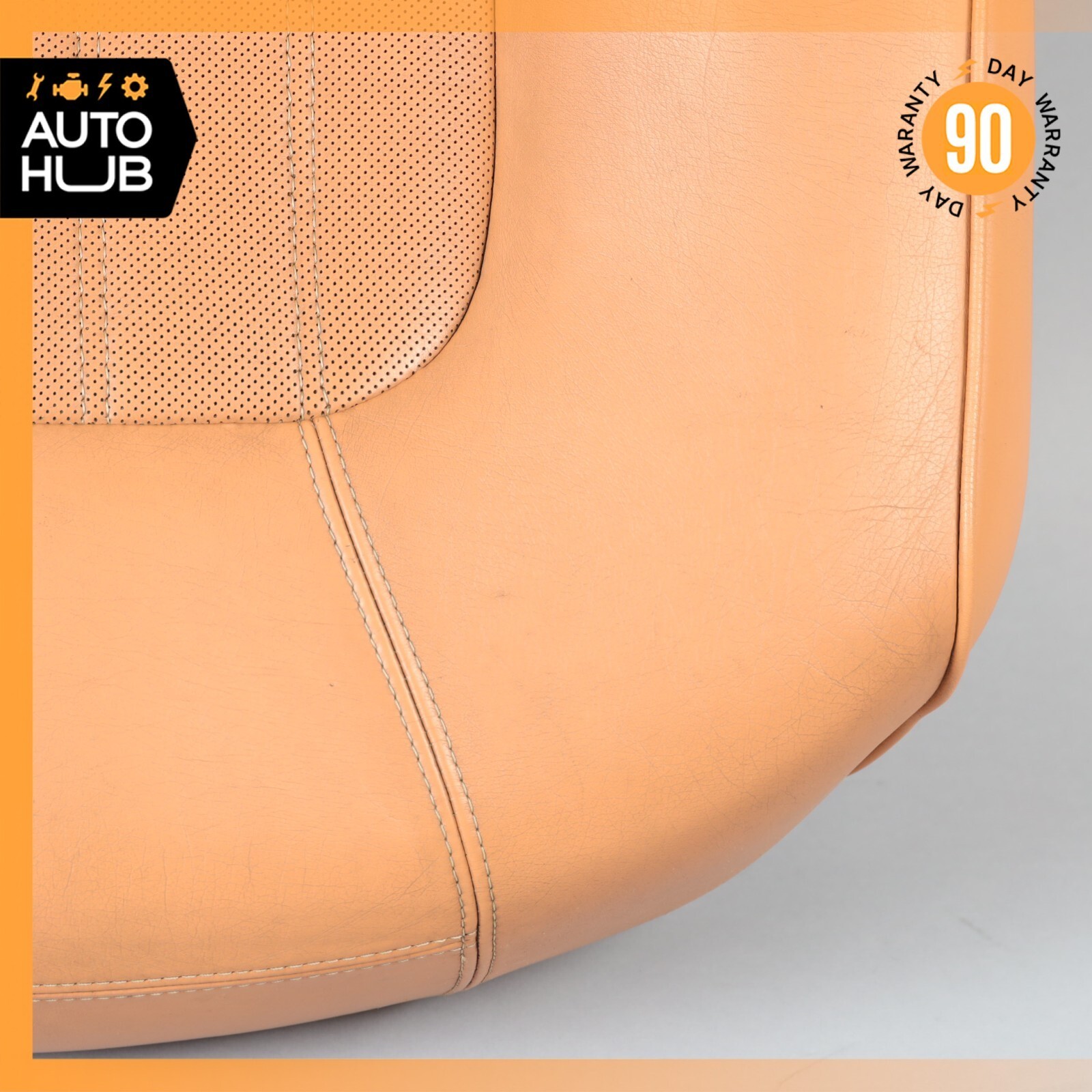 03-08 Maserati Quattroporte M139 Rear Left Side Lower Bottom Seat Cushion Oem