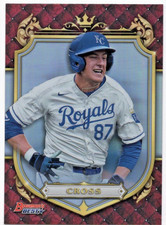 GAVIN CROSS 2022 Bowman's Best Prospective Royalty RC #PR-7 Baseball Card