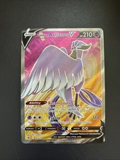 Pokémon SWSH Chilling Reign Galarian Articuno v Full Art Card 169/198