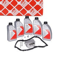 Febi Getriebefilter Satz 09K 6-Gang 5L GetriebeöL FüR Vw Multivan Transporter T5