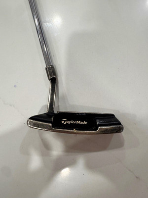 TaylorMade Blade Putter 35 in Steel Shaft Stiff Flex Right-Handed Black