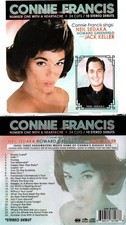 CONNIE FRANCIS SINGS NEIL SEDAKA/HOWARD GREENFIELD/JACK KELLER-24 CUTS CD